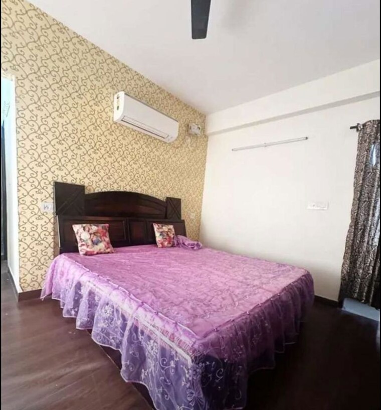 Bedroom, nk-sharma-savitry-greens 3 Bedroom 1321 Sq.Ft. Apartment In Lohgarh Zirakpur 10426312
