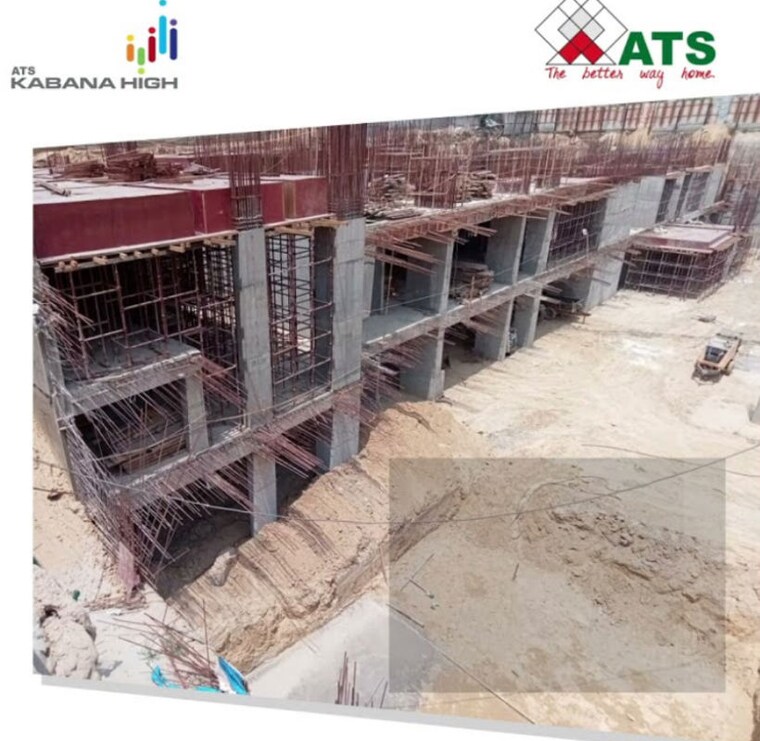 Exterior View, ats-kabana-high Commercial Office Space 550 Sq.Ft. In Sector 4 Greater Noida Greater Noida 10426328