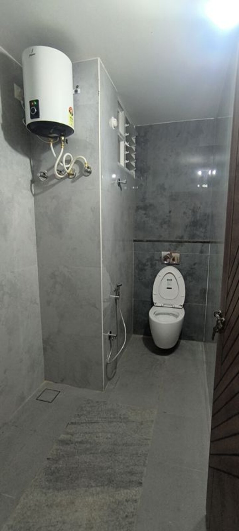 Bathroom, indiranagar 1 Bedroom 600 Sq.Ft. Builder Floor In Indiranagar Bangalore 10426322
