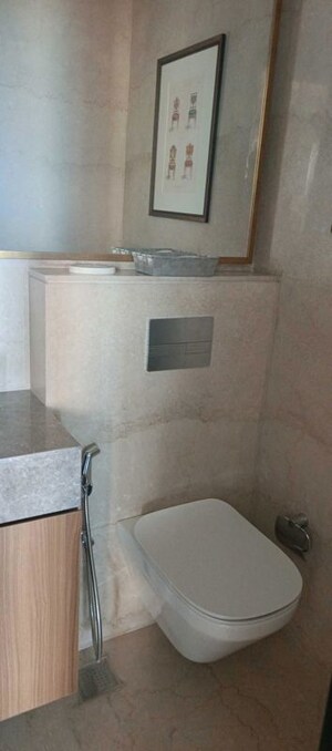Bathroom in 3 BHK Apartment at Piramal Mahalaxmi, Mahalaxmi – for Sale