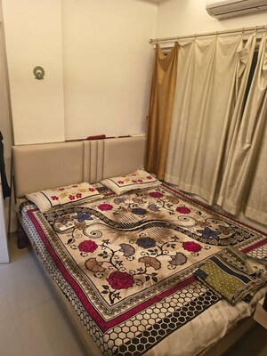 Bedroom in 1 BHK Apartment at Prabhavati Tower Chandanwadi, Khopat – for Rent