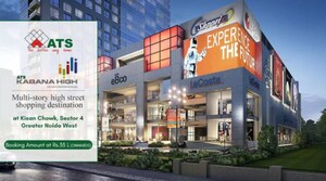  Shop – Exterior View View at ATS Kabana High, Sector 4 Greater Noida - for Sale