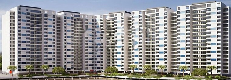 Exterior View, cosmos-classique 2 Bedroom 1340 Sq.Ft. Apartment In Ghodbunder Road Thane 10426347