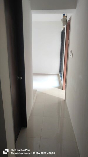 Building Lobby in 1 BHK Apartment at Runwal Eirene, Balkum Pada – for Rent
