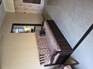 Living Room in 2 BHK Apartment at Kamal Van CHS, Kandivali West – for Rent