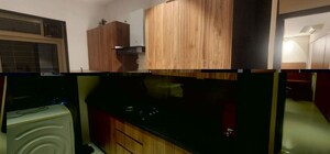 Kitchen in 2 BHK Apartment at Lodha Splendora, Ghodbunder Road – for Rent