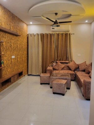 Living Room in 3 BHK Apartment at Bliss Orra, Ambala Highway – for Rent