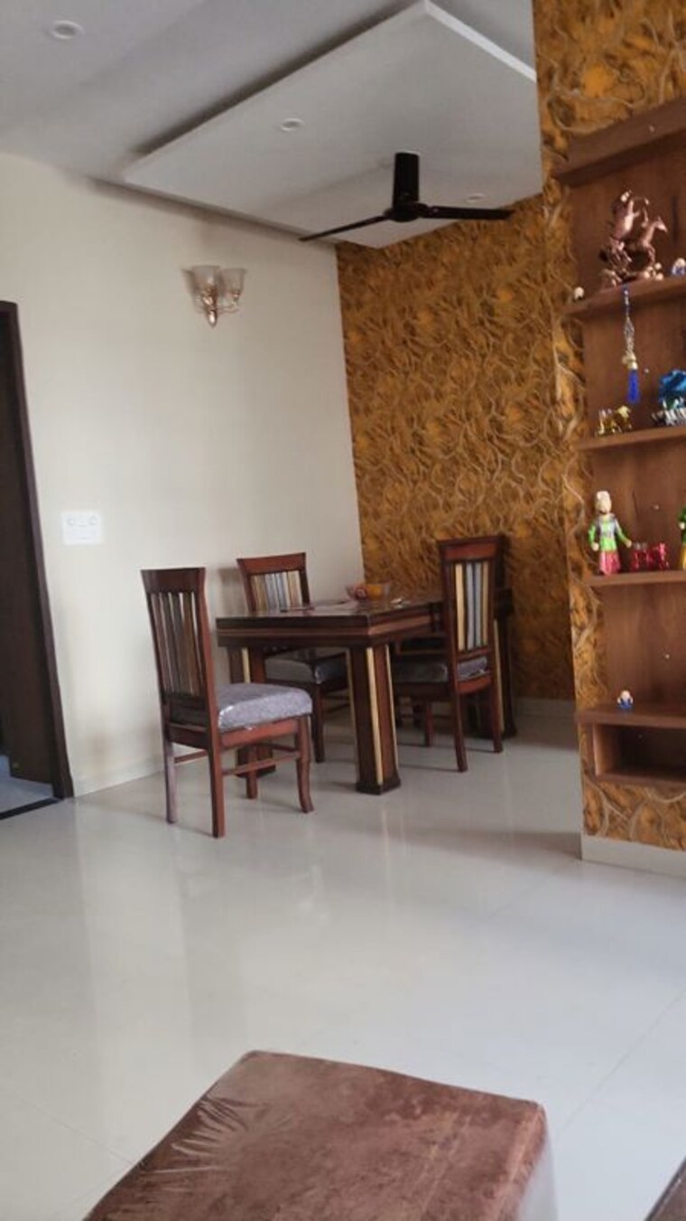 Living Room, bliss-orra 3 Bedroom 1650 Sq.Ft. Apartment In Ambala Highway Zirakpur 10426351