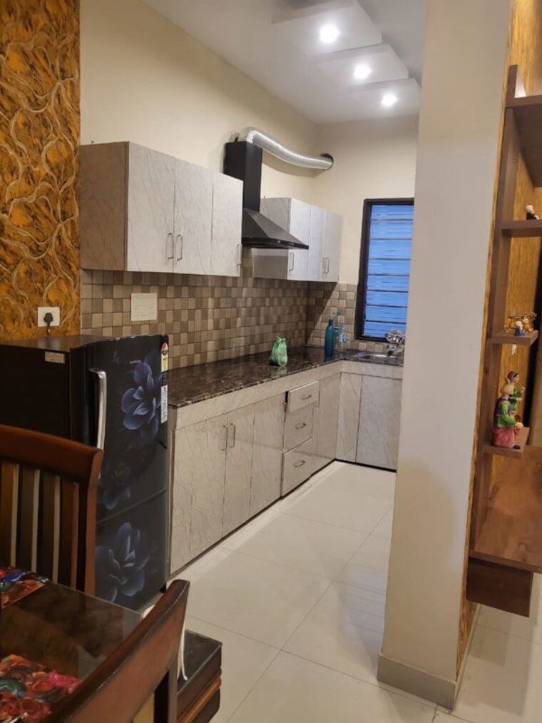 Kitchen, bliss-orra 3 Bedroom 1650 Sq.Ft. Apartment In Ambala Highway Zirakpur 10426351