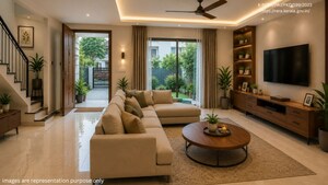 Living Room in  Independent House at Kanjikode – for Sale