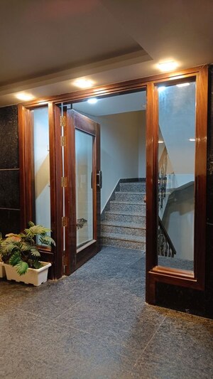 Bedroom in 4 BHK Builder Floor at Sushant Lok I – for Sale