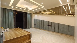 Kitchen in 4 BHK Builder Floor at Sushant Lok I – for Sale