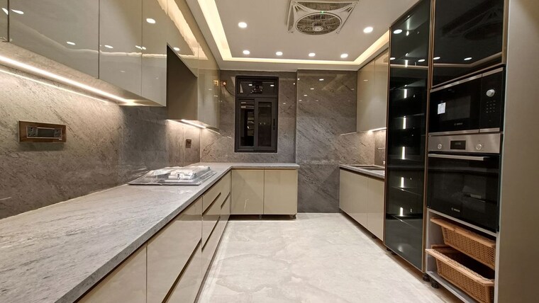 Kitchen, sushant lok i 4 Bedroom 2700 Sq.Ft. Builder Floor In Sushant Lok I Gurgaon 10426310