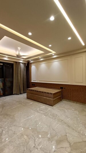 Living Room in 4 BHK Builder Floor at Sushant Lok I – for Sale