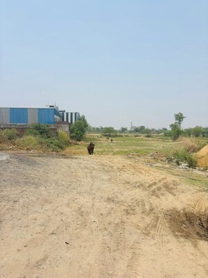 Plot Area in  Industrial Plot at Sikri – for Sale