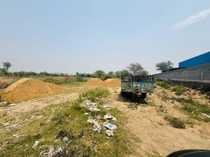 Plot Area in  Industrial Plot at Sikri – for Sale