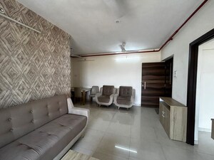 Living Room in 2 BHK Apartment at Angelica Pride Park, Ghodbunder Road – for Rent