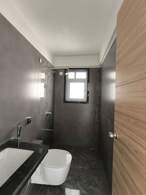 Bathroom in 3 BHK Apartment at Kamgar Putala Vasahat – for Sale