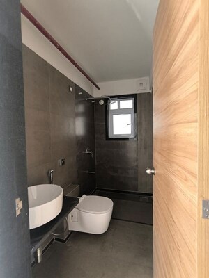 Bathroom in 3 BHK Apartment at Kamgar Putala Vasahat – for Sale
