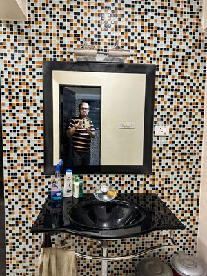 Bedroom in 3 BHK Apartment at Rohan Nilay, Aundh – for Rent