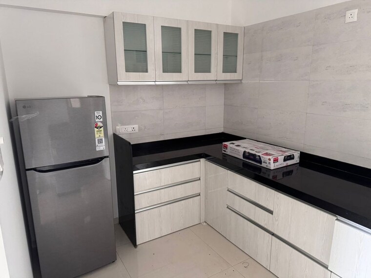 Kitchen, mante-luxor 2 Bedroom 850 Sq.Ft. Apartment In Baner Pune 10426404