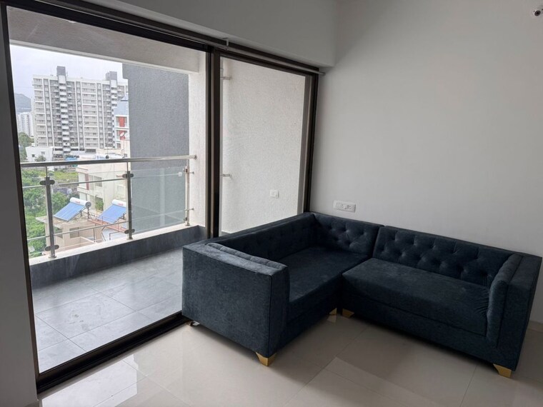 Living Room, mante-luxor 2 Bedroom 850 Sq.Ft. Apartment In Baner Pune 10426404