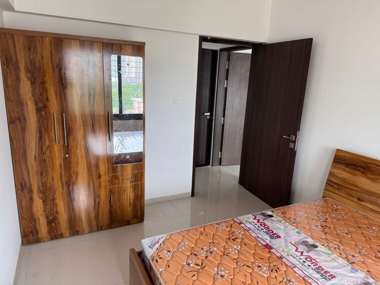 Bedroom, mante-luxor 2 Bedroom 850 Sq.Ft. Apartment In Baner Pune 10426404