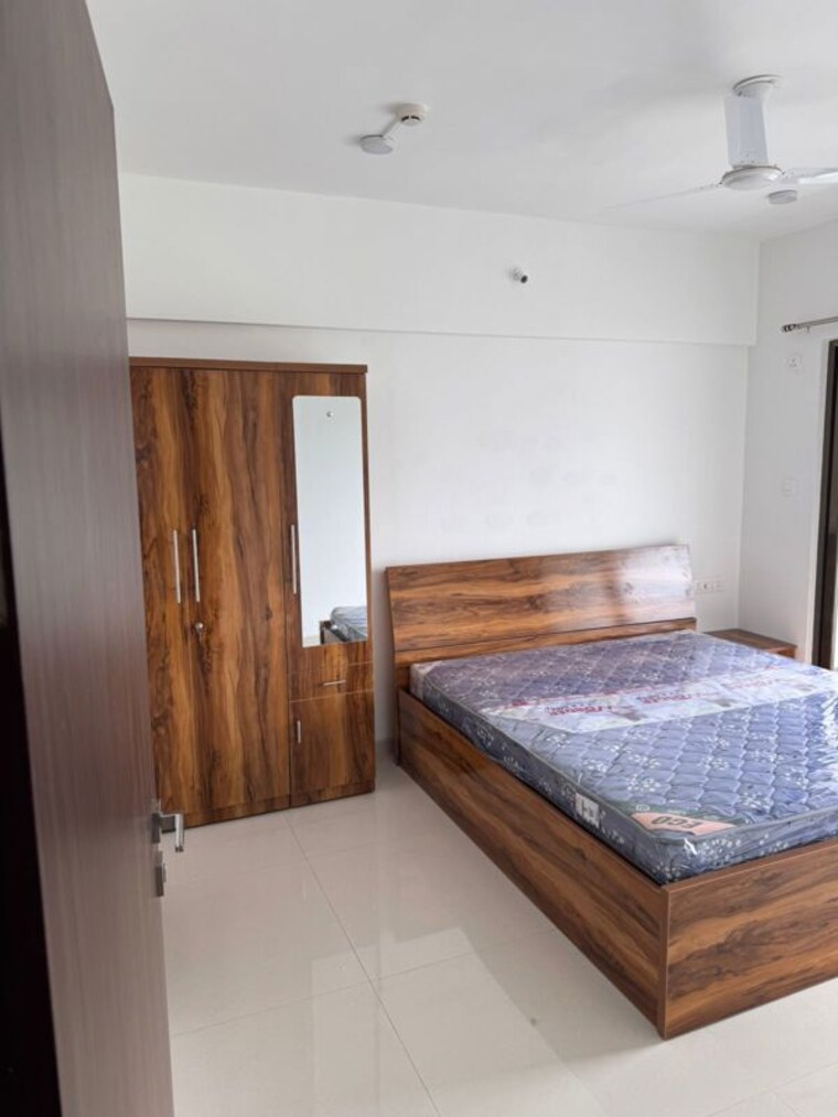 Bedroom, mante-luxor 2 Bedroom 850 Sq.Ft. Apartment In Baner Pune 10426404