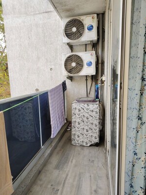 Balcony in 1 RK Apartment at Mayfair The View, Vikhroli West – for Sale