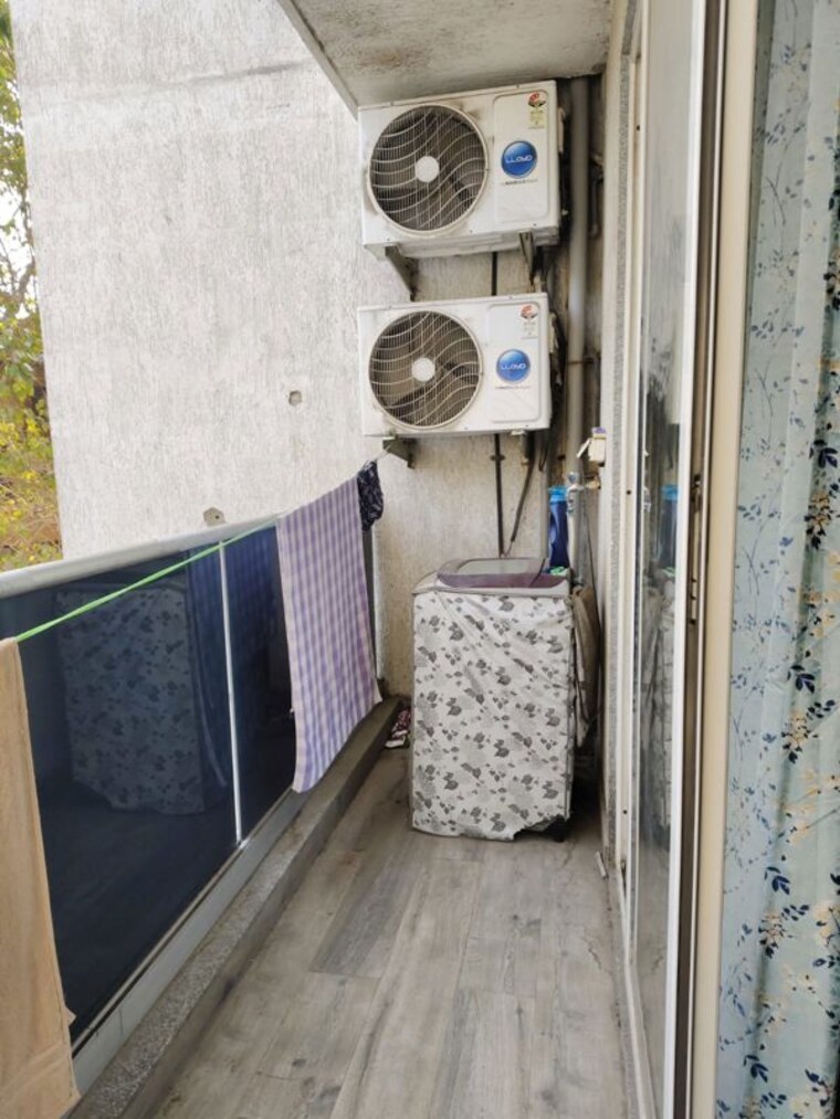 Balcony, mayfair-the-view 1 RK 256 Sq.Ft. Apartment In Vikhroli West Mumbai 10426412