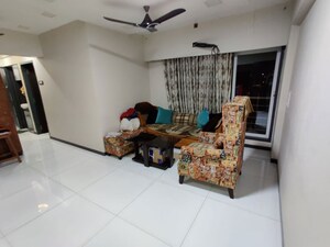 Living Room in 1 RK Apartment at Mayfair The View, Vikhroli West – for Sale