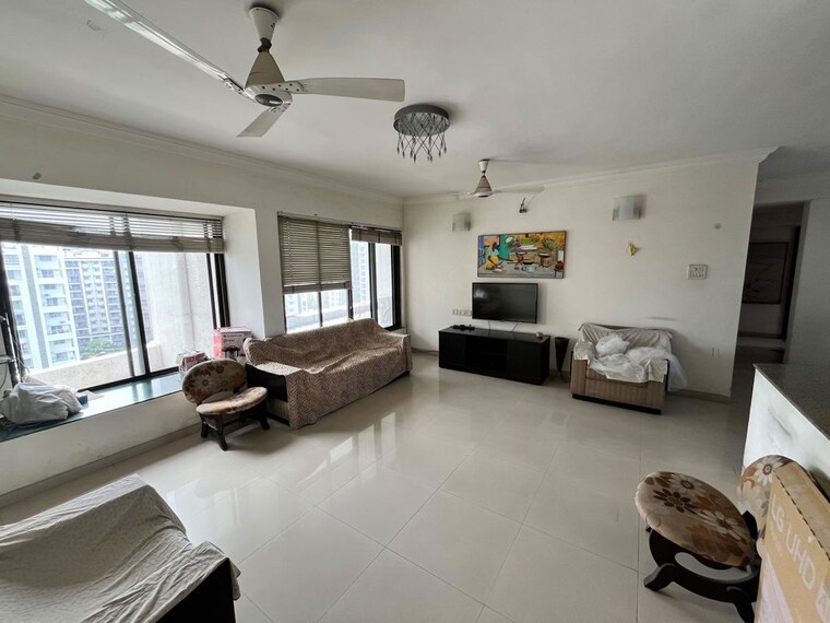 Living Room, kapil-tranquil-greens 3 Bedroom 1675 Sq.Ft. Apartment In Baner Pune 10426413