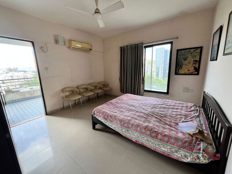 Bedroom, kapil-tranquil-greens 3 Bedroom 1675 Sq.Ft. Apartment In Baner Pune 10426413