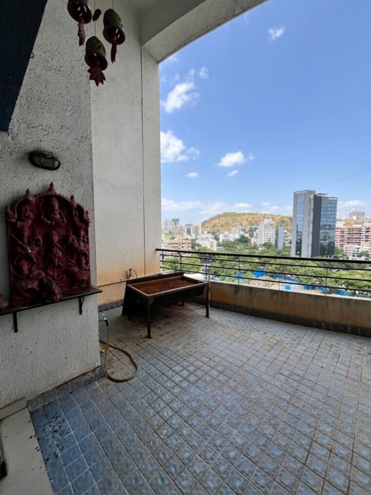 Balcony, kapil-tranquil-greens 3 Bedroom 1675 Sq.Ft. Apartment In Baner Pune 10426413