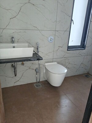 Bathroom in 3 BHK Apartment at Kamgar Putala Vasahat – for Sale