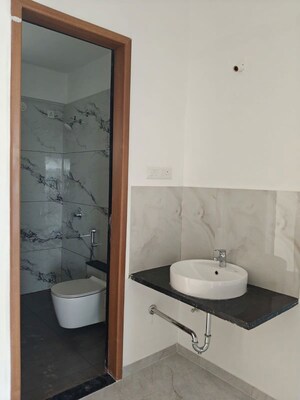 Bathroom in 3 BHK Apartment at Kamgar Putala Vasahat – for Sale
