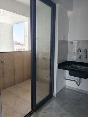 Kitchen in 3 BHK Apartment at Kamgar Putala Vasahat – for Sale