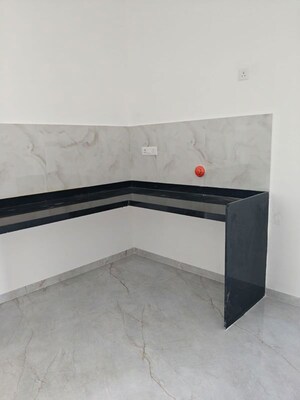 Kitchen in 3 BHK Apartment at Kamgar Putala Vasahat – for Sale