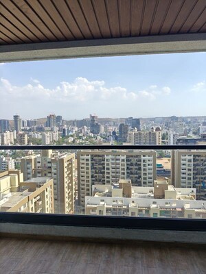 3 BHK Apartment – Exterior View View at Kamgar Putala Vasahat - for Sale