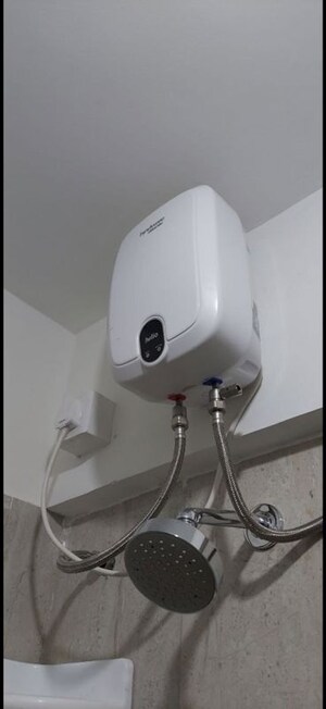 Bathroom in 2 BHK Apartment at Nagpal Meadows Habitat, Pashan – for Rent