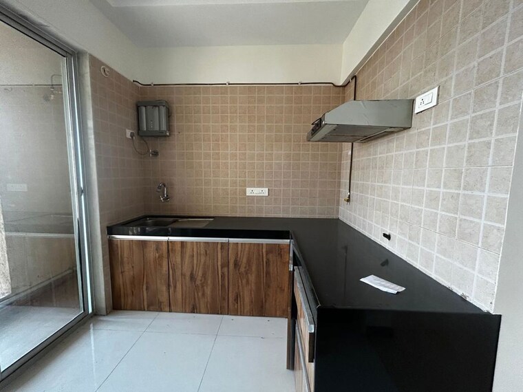 Kitchen, purushottam-plaza 1 Bedroom 380 Sq.Ft. Apartment In Kasarvadavali Thane 10426442