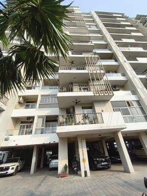 3 BHK Apartment – Exterior View View at Skyline Park, Vip Road - for Rent