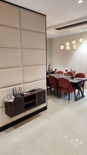 Furnished Amenities in 3 BHK Apartment at Sushma Valencia, International Airport Road – for Rent