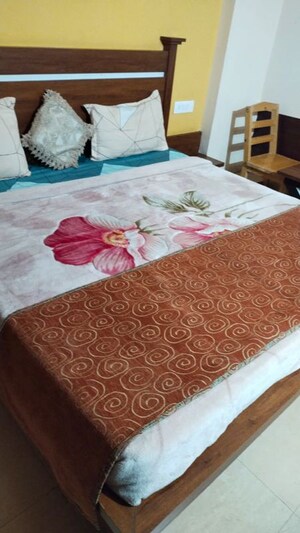 Bedroom in 3 BHK Apartment at Sushma Valencia, International Airport Road – for Rent