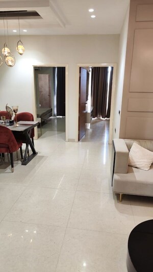 Living Room in 3 BHK Apartment at Sushma Valencia, International Airport Road – for Rent