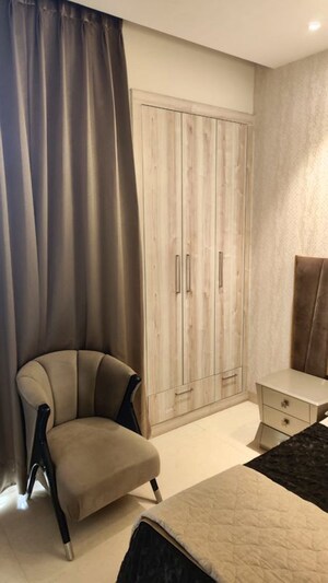 Bathroom in 3 BHK Apartment at Sushma Valencia, International Airport Road – for Rent