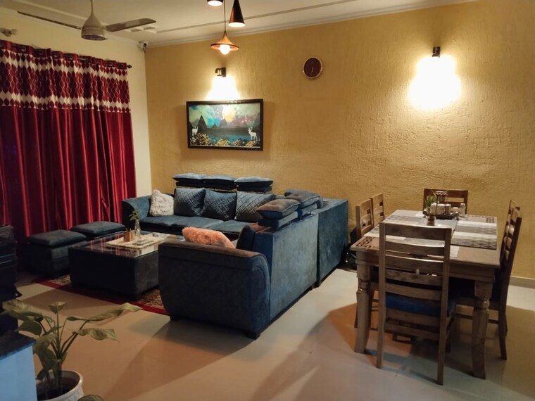 Living Room, sushma-valencia 3 Bedroom 1800 Sq.Ft. Apartment In International Airport Road Zirakpur 10426423