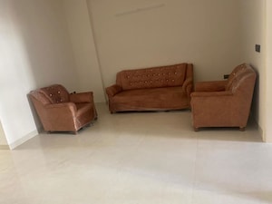 Living Room in 3 BHK Apartment at Sushma Valencia, International Airport Road – for Rent