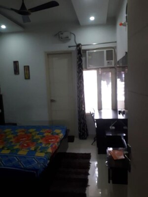 Living Room in 3 BHK Apartment at Sushma Valencia, International Airport Road – for Rent