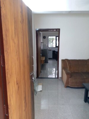 Living Room in 3 BHK Apartment at Sushma Valencia, International Airport Road – for Rent